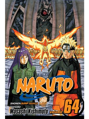 cover image of Naruto, Volume 64